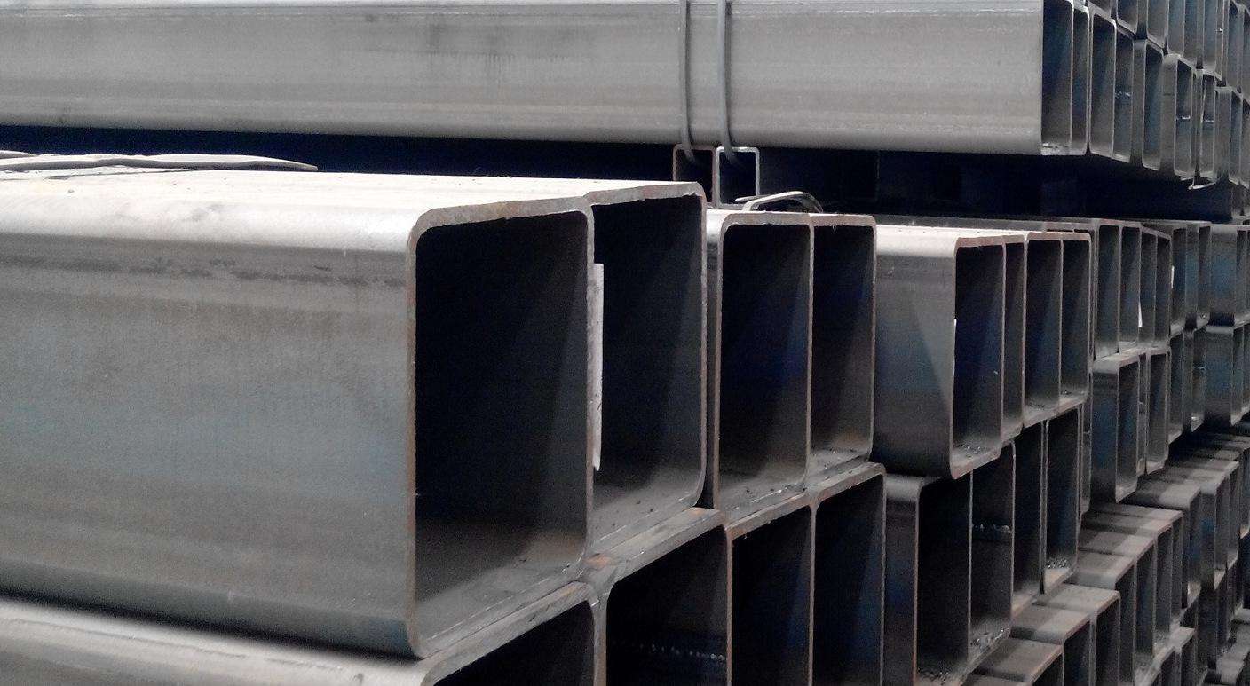 新河20#无缝方管